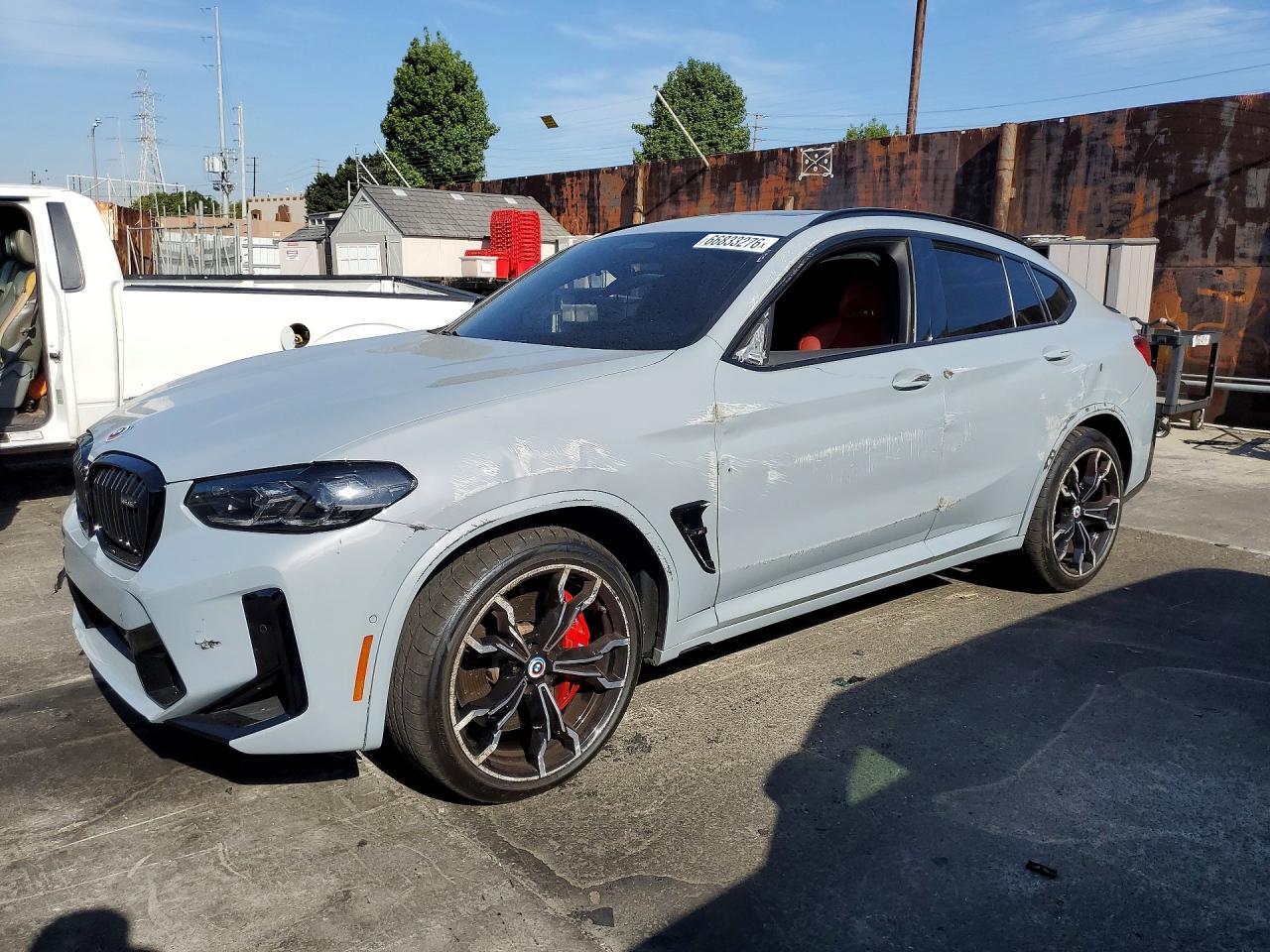 2022 BMW X4 M | 5YM23EC03N9M71823 | UPCARS