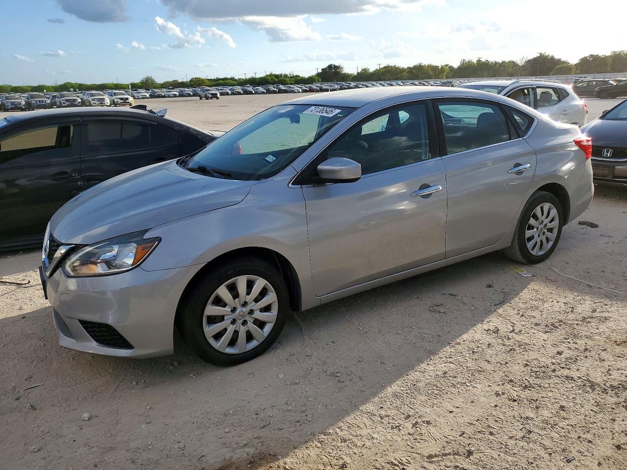 2018 NISSAN SENTRA S | 3N1AB7AP6JY297031 | UPCARS