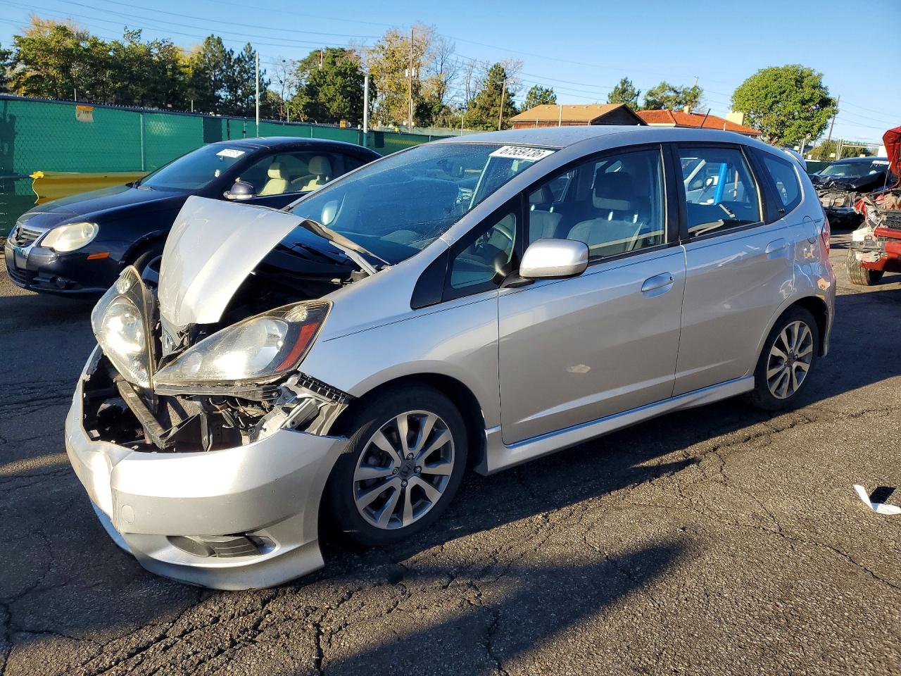 2012 HONDA FIT SPORT | JHMGE8H51CC002680 | UPCARS