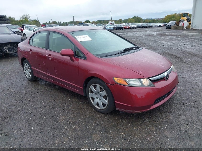 2006 HONDA CIVIC LX | 2HGFA16546H518232 | UPCARS