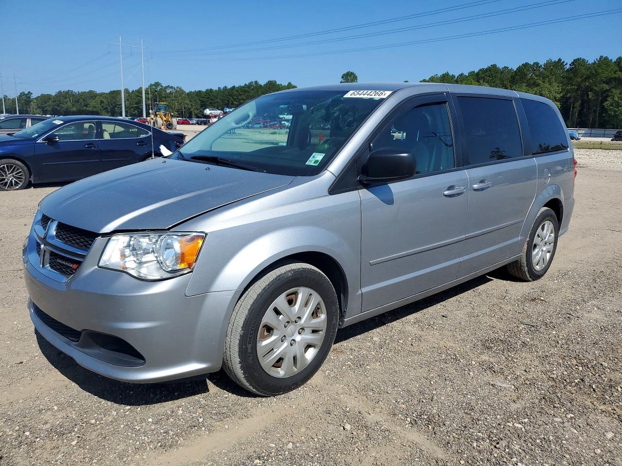 2017 DODGE CARAVAN SE | 2C4RDGBG2HR865827 | UPCARS