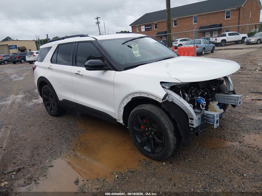 2022 FORD EXPLORER ST | 1FM5K8GC6NGB14075 | UPCARS
