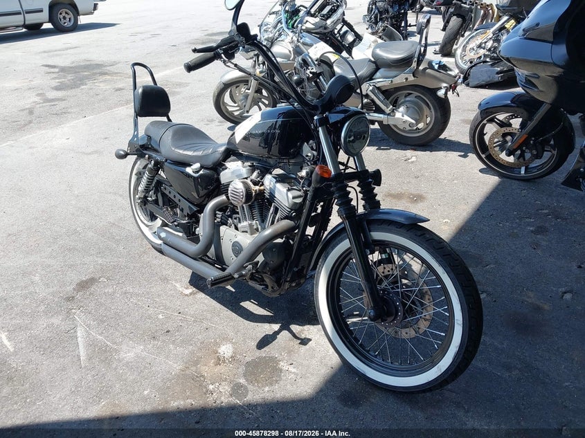 2008 HARLEY-DAVIDSON XL1200 N | 1HD1CZ3168K452764 | UPCARS
