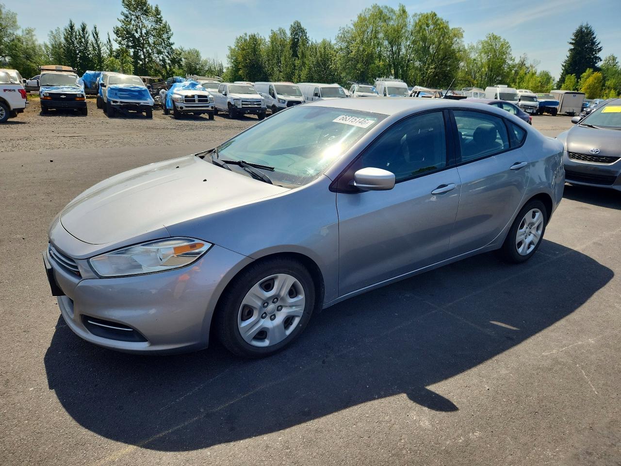 2015 DODGE DART SE | 1C3CDFAA1FD301717 | UPCARS