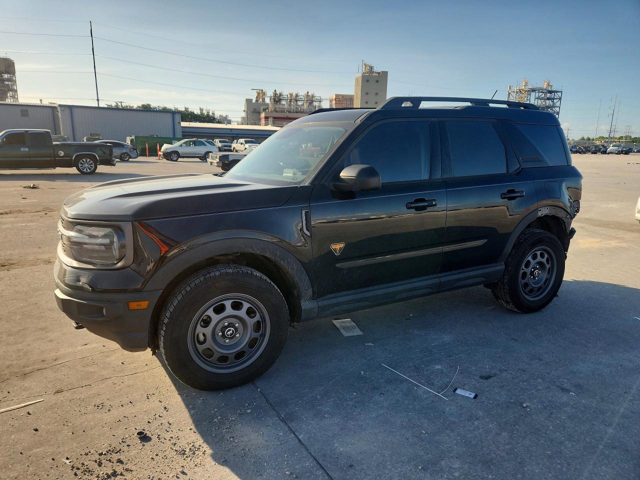 2021 FORD BRONCO BADLANDS | 3FMCR9D90MRA05376 | UPCARS