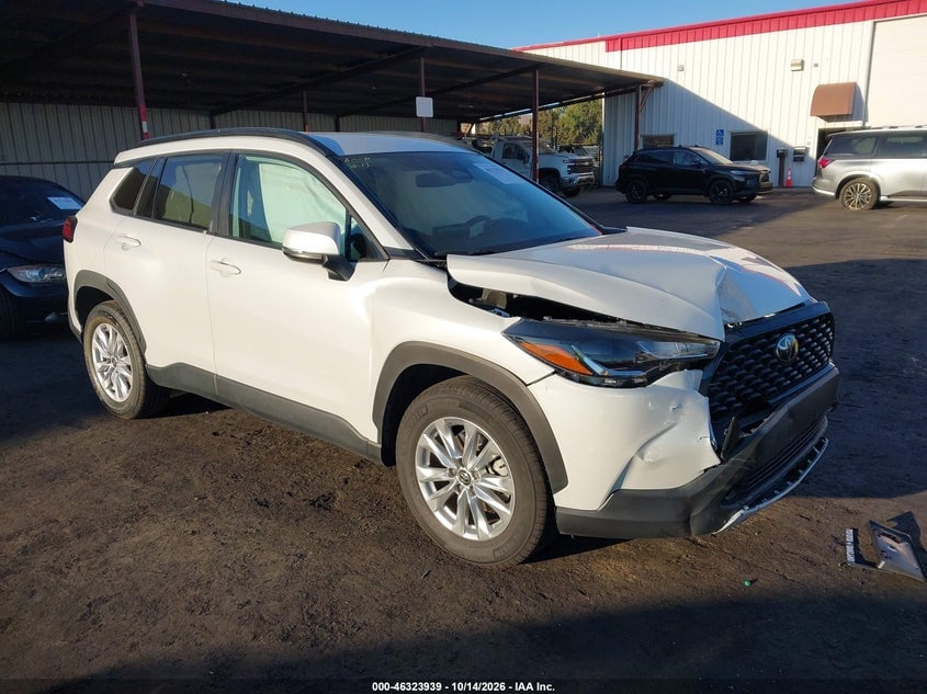 2023 TOYOTA COROLLA CROSS LE | 7MUCAAAG1PV038734 | UPCARS