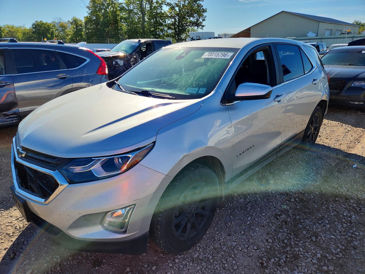 2021 CHEVROLET EQUINOX LT | 3GNAXUEV1MS173611 | UPCARS