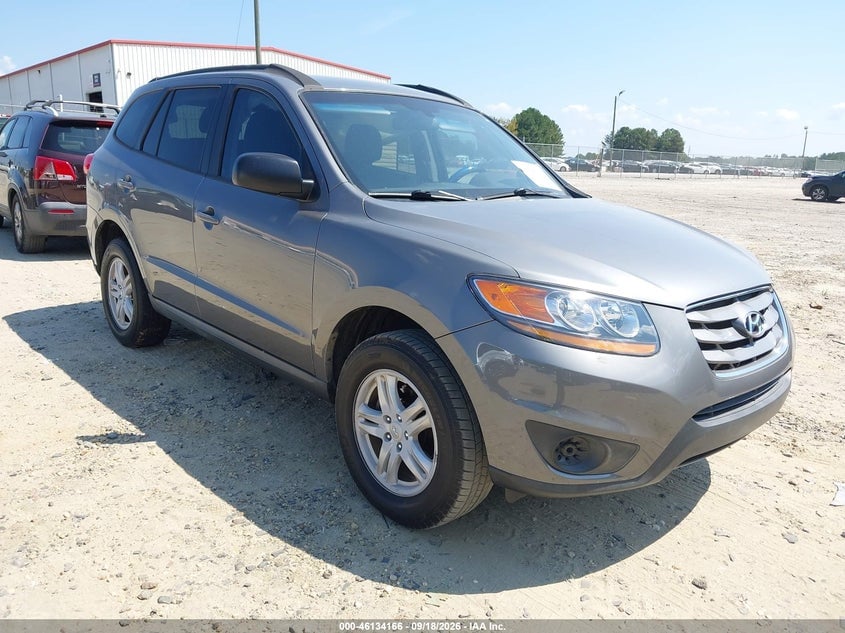 2010 HYUNDAI SANTA FE GLS | 5NMSG3AB9AH398266 | UPCARS