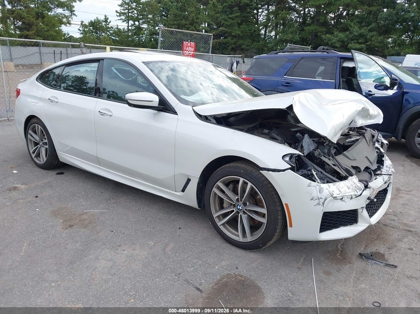 2018 BMW 640I GRAN TURISMO XDRIVE | WBAJV6C55JBK06854 | UPCARS