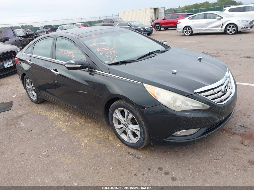 2012 HYUNDAI SONATA LIMITED | 5NPEC4AC8CH409139 | UPCARS