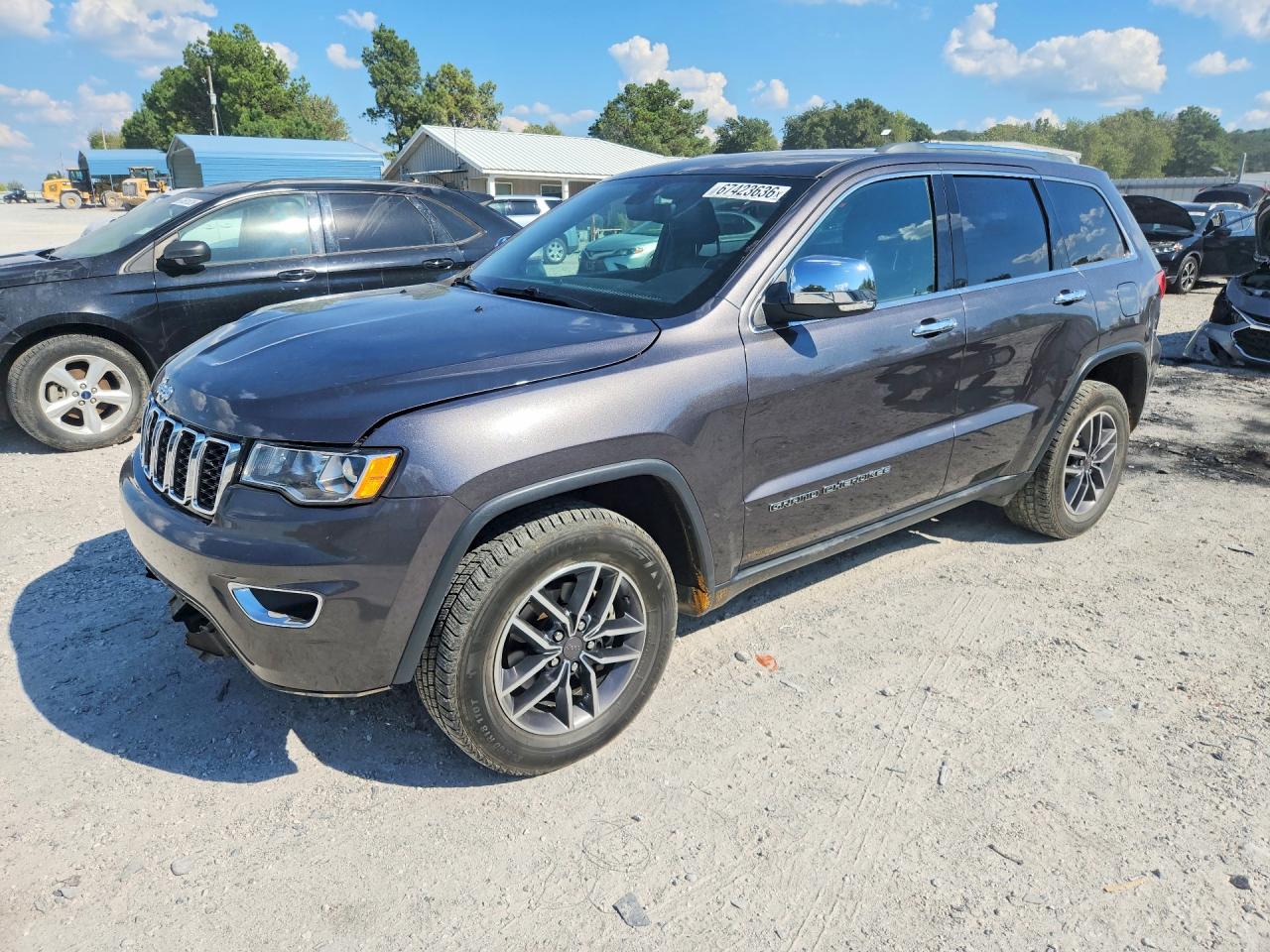 2019 JEEP CHEROKEE LIMITED | 1C4RJFBG7KC532879 | UPCARS