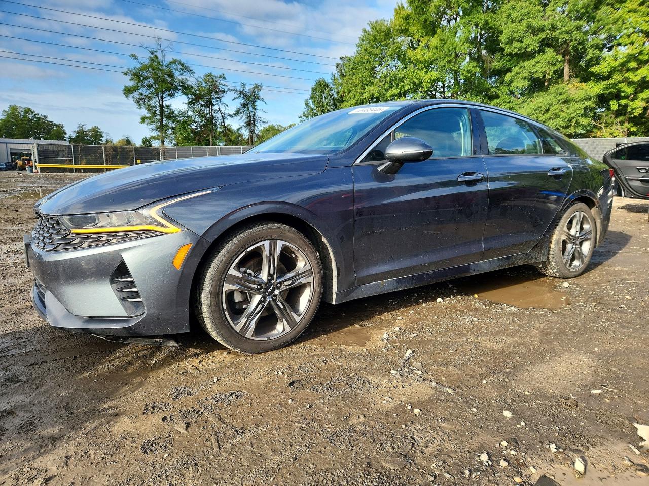 2022 KIA K5 EX | 5XXG34J25NG086179 | UPCARS