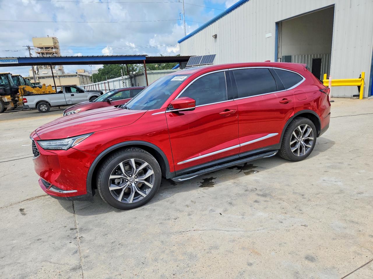 2022 ACURA MDX TECHNOLOGY | 5J8YD9H43NL010113 | UPCARS