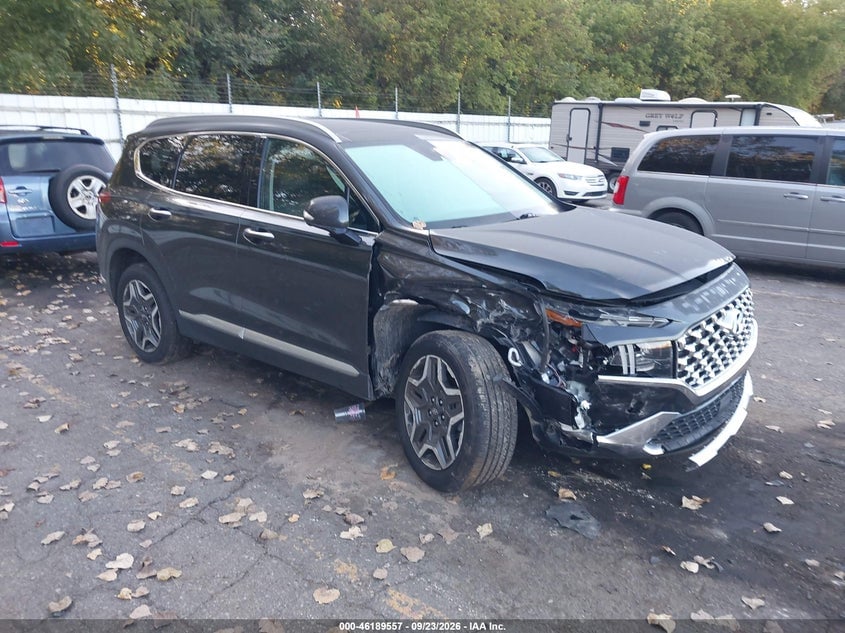 2022 HYUNDAI SANTA FE LIMITED | 5NMS4DAL0NH478147 | UPCARS
