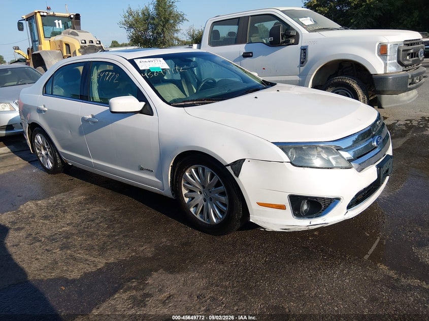 2012 FORD FUSION HYBRID | 3FADP0L36CR169730 | UPCARS