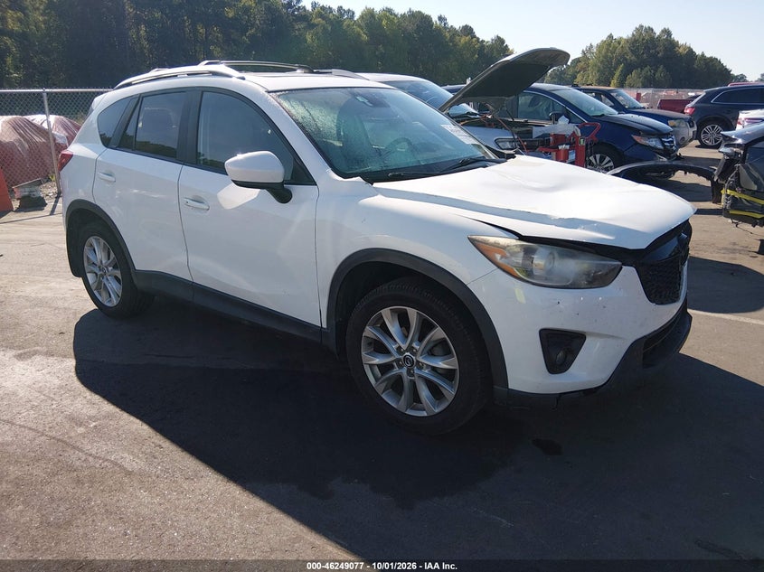 2014 MAZDA CX-5 GRAND TOURING | JM3KE4DY2E0418558 | UPCARS