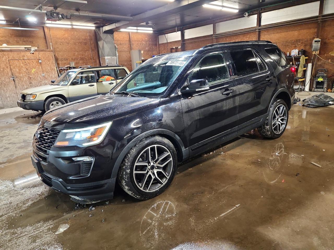 2019 FORD EXPLORER SPORT | 1FM5K8GT4KGB19030 | UPCARS