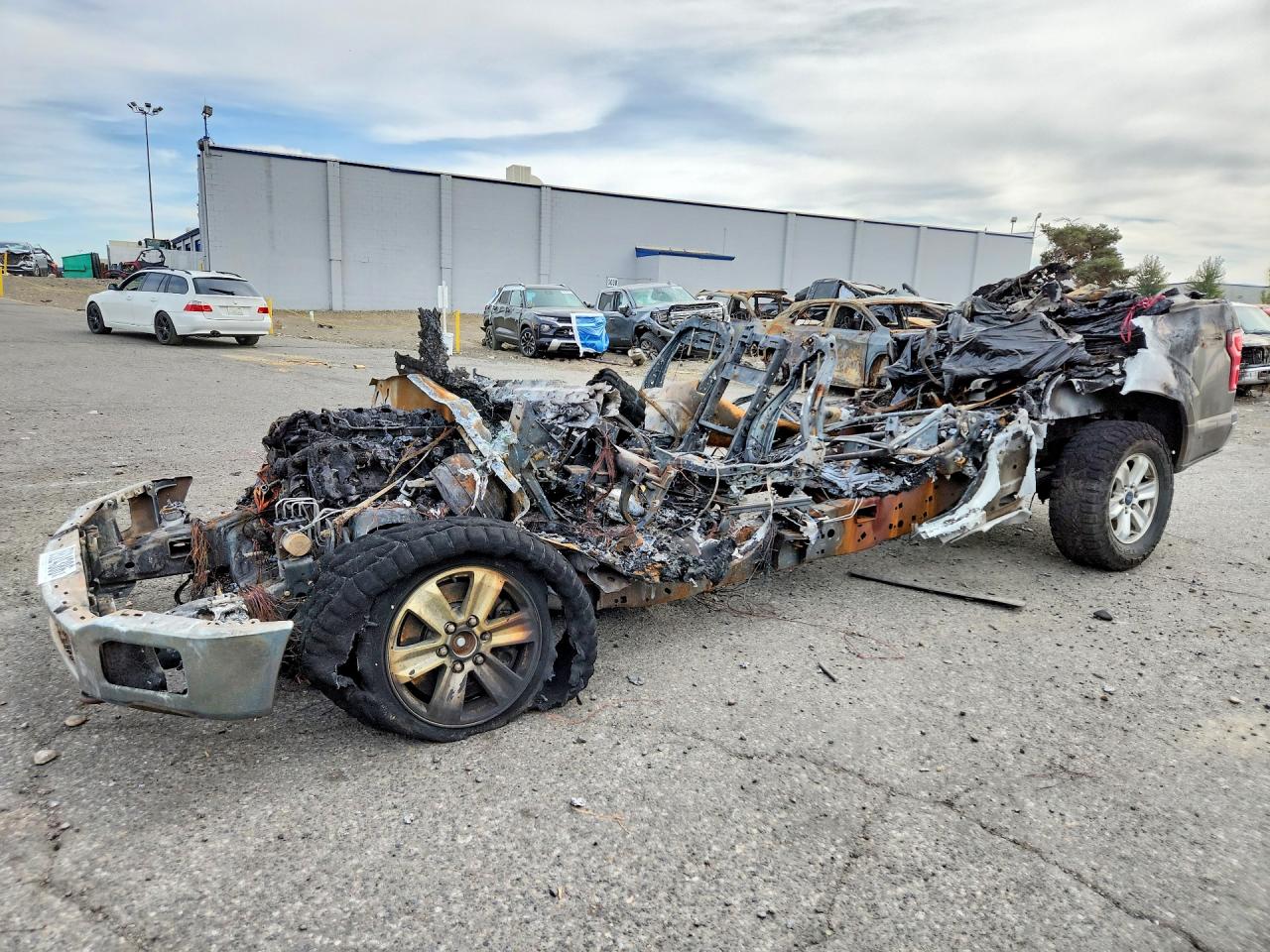 2020 FORD F150 SUPERCREW | 1FTEW1E50LKD28610 | UPCARS