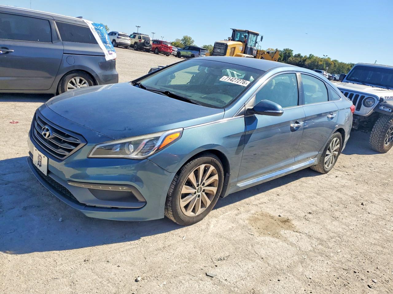 2015 HYUNDAI SONATA SPORT | 5NPE34AF4FH146534 | UPCARS