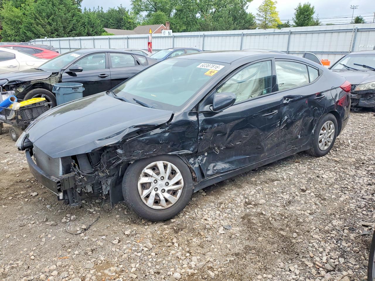 2019 HYUNDAI ELANTRA SE | 5NPD74LF3KH491822 | UPCARS