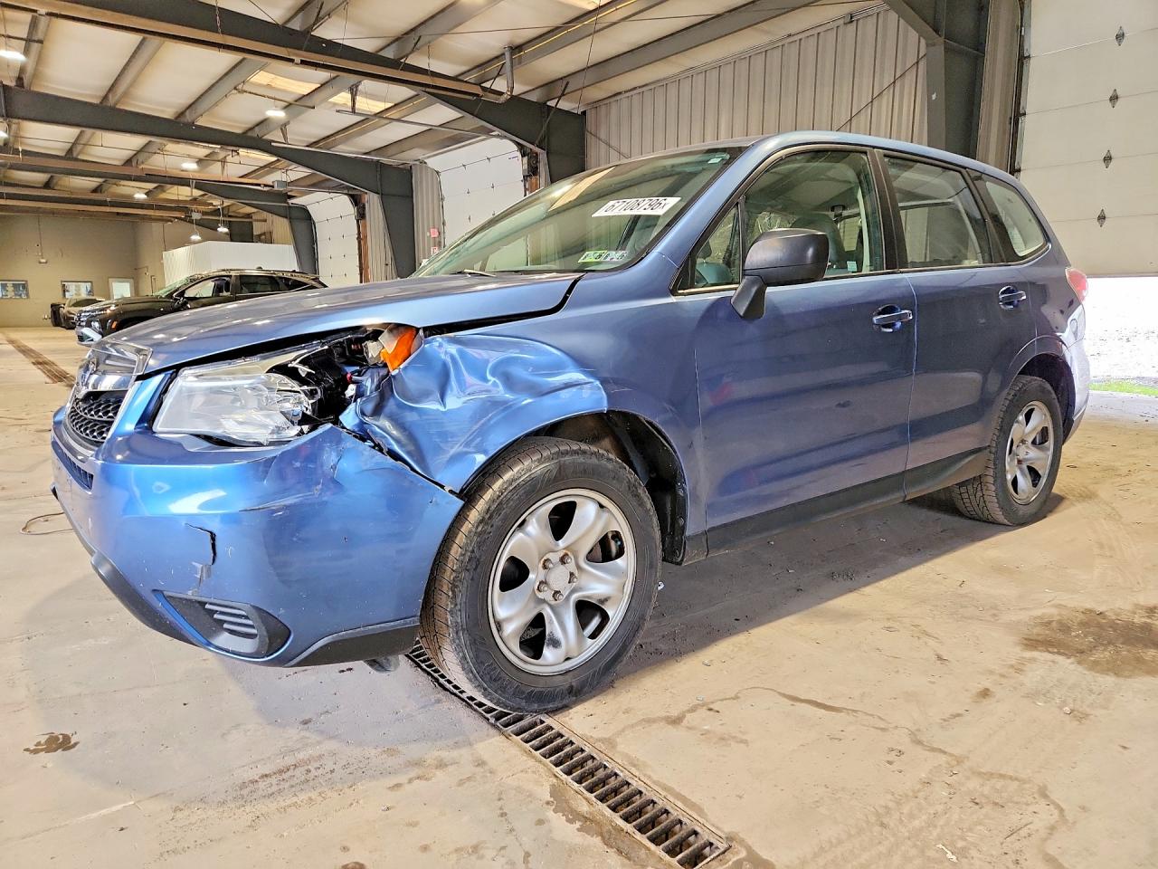 2015 SUBARU FORESTER 2.5I | JF2SJAAC3FG403508 | UPCARS