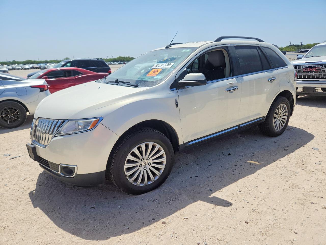 2013 LINCOLN MKX | 2LMDJ6JK9DBL08161 | UPCARS
