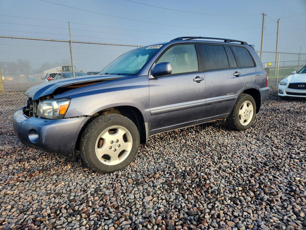 2007 TOYOTA HIGHLANDER LIMITED | JTEEP21A770213201 | UPCARS