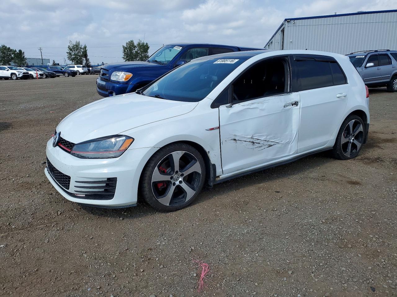 2015 VOLKSWAGEN GTI | 3VW5T7AU2FM072571 | UPCARS