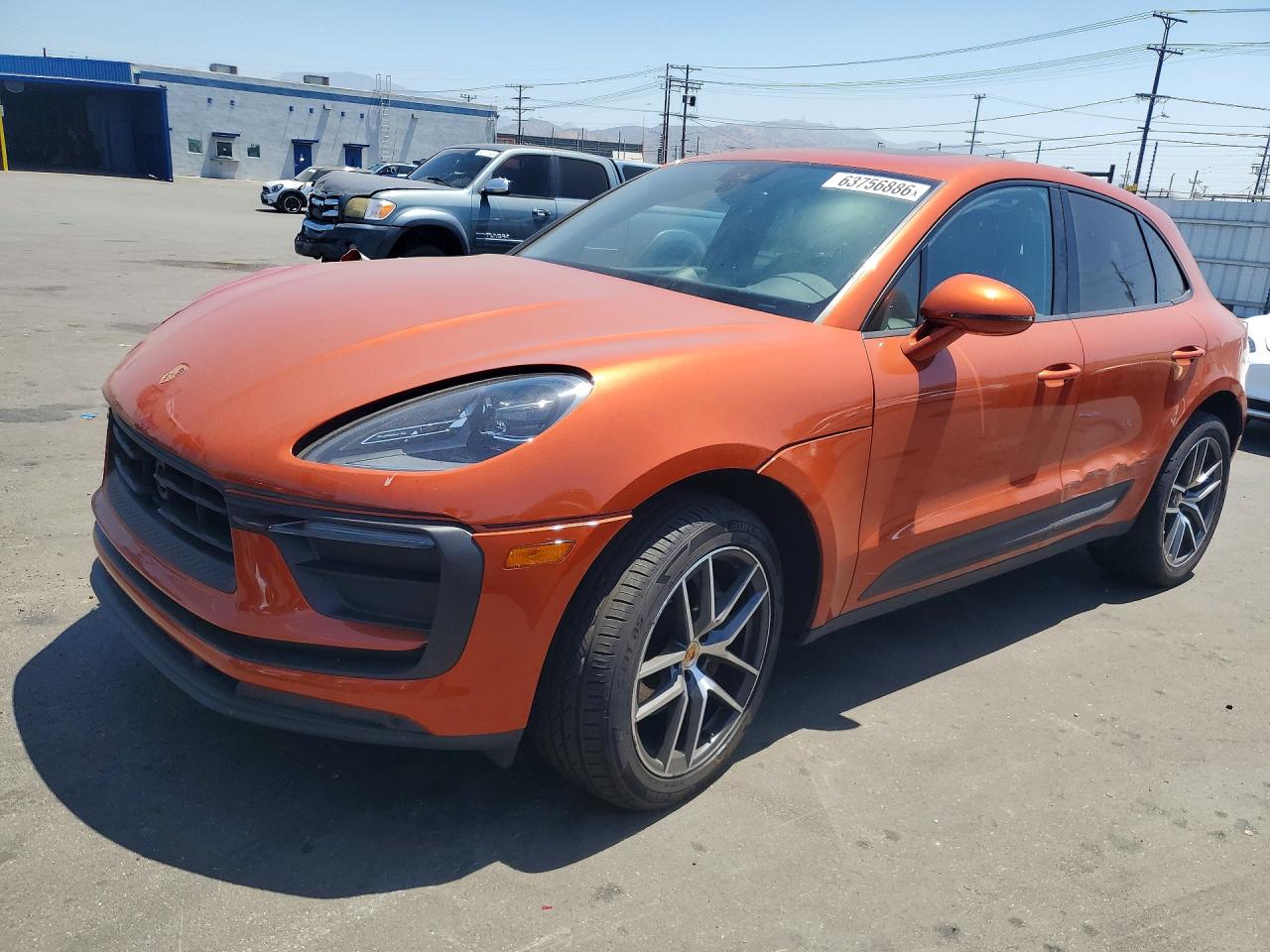 2023 PORSCHE MACAN BASE | WP1AA2A51PLB20601 | UPCARS