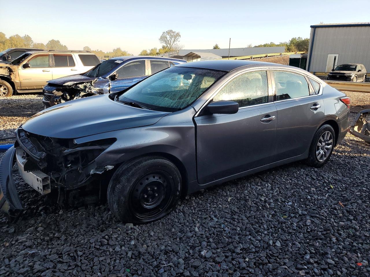 2015 NISSAN ALTIMA 2.5 S | 1N4AL3AP0FN345457 | UPCARS