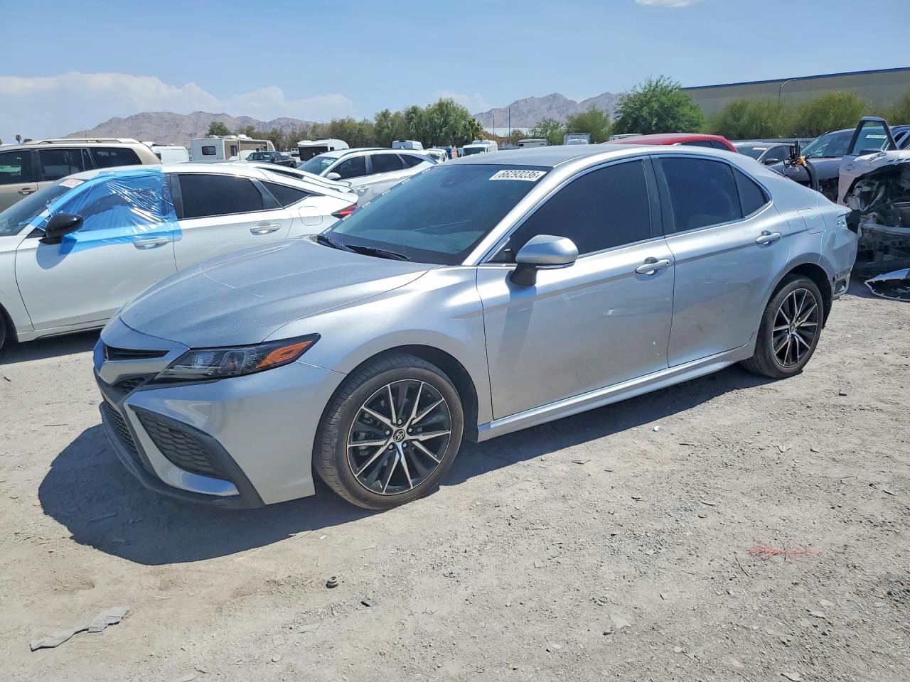 2024 TOYOTA CAMRY SE | 4T1G11AK1RU844440 | UPCARS