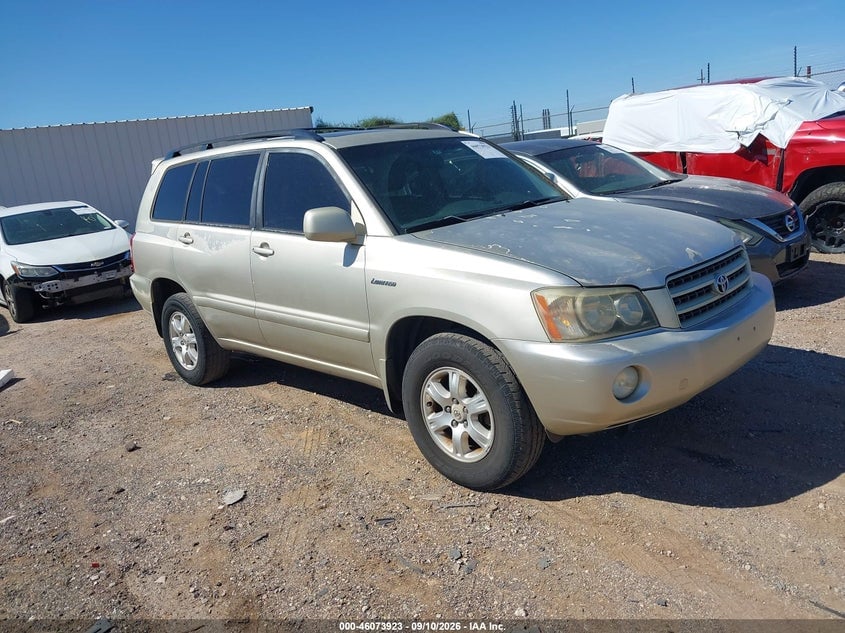 2002 TOYOTA HIGHLANDER LIMITED V6 | JTEHF21A720043429 | UPCARS
