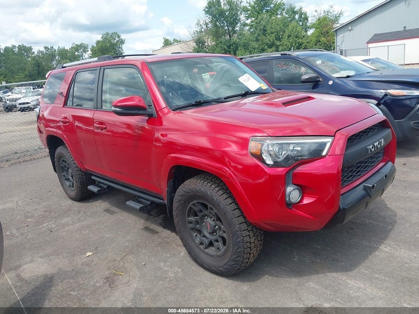 2018 TOYOTA 4RUNNER TRD OFF ROAD PREMIUM | JTEBU5JR6J5585433 | UPCARS