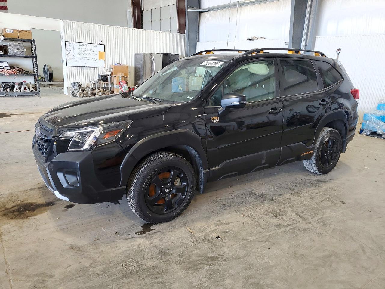 2022 SUBARU FORESTER WILDERNESS | JF2SKALC8NH506605 | UPCARS