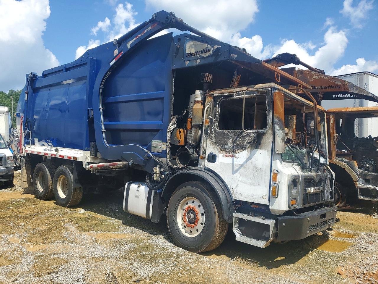 2025 MACK ALL OTHE REFUSE TRUCK | 1M2TE2GCXSM013033 | UPCARS