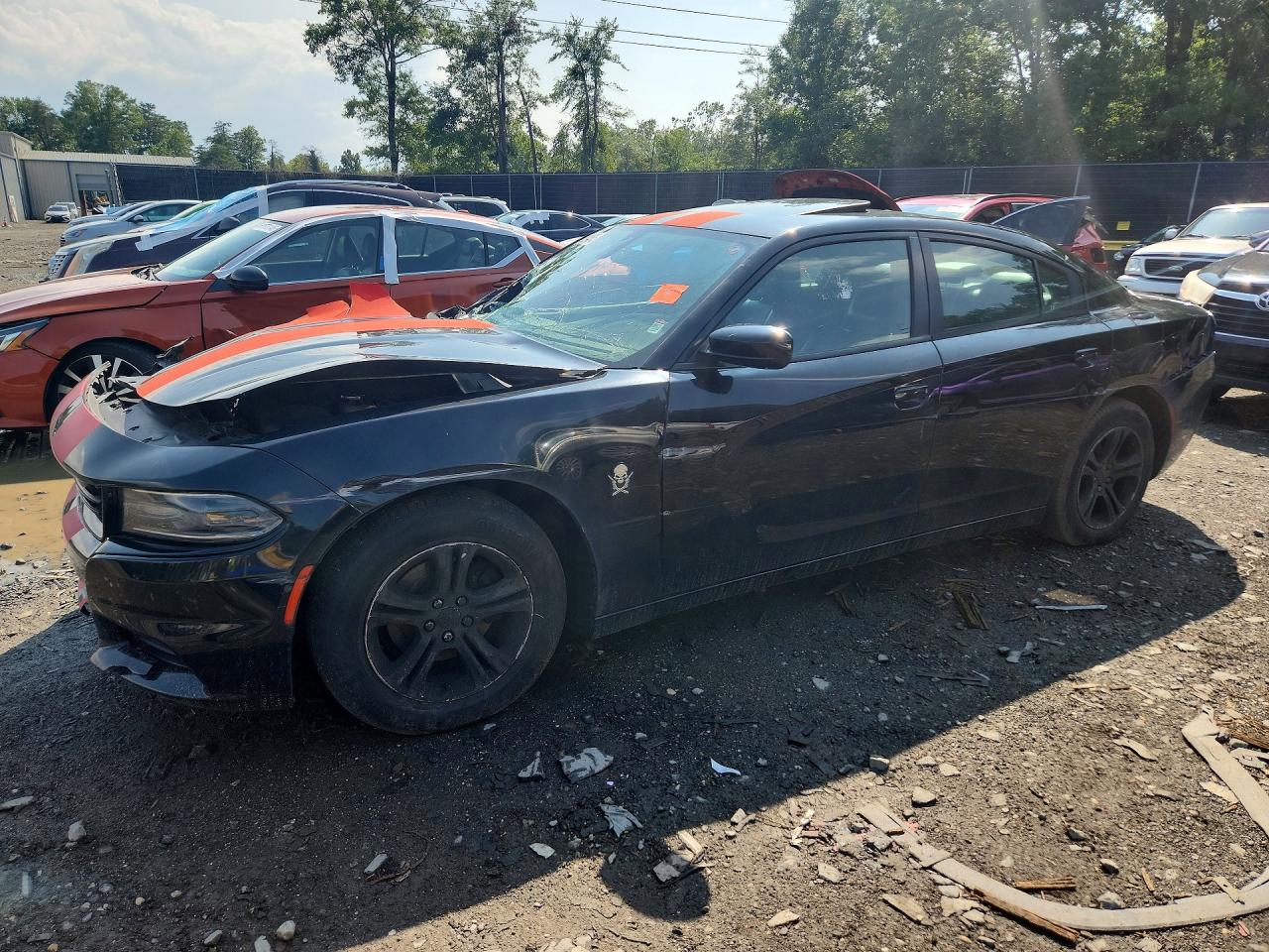 2019 DODGE CHARGER SXT | 2C3CDXBG1KH696360 | UPCARS