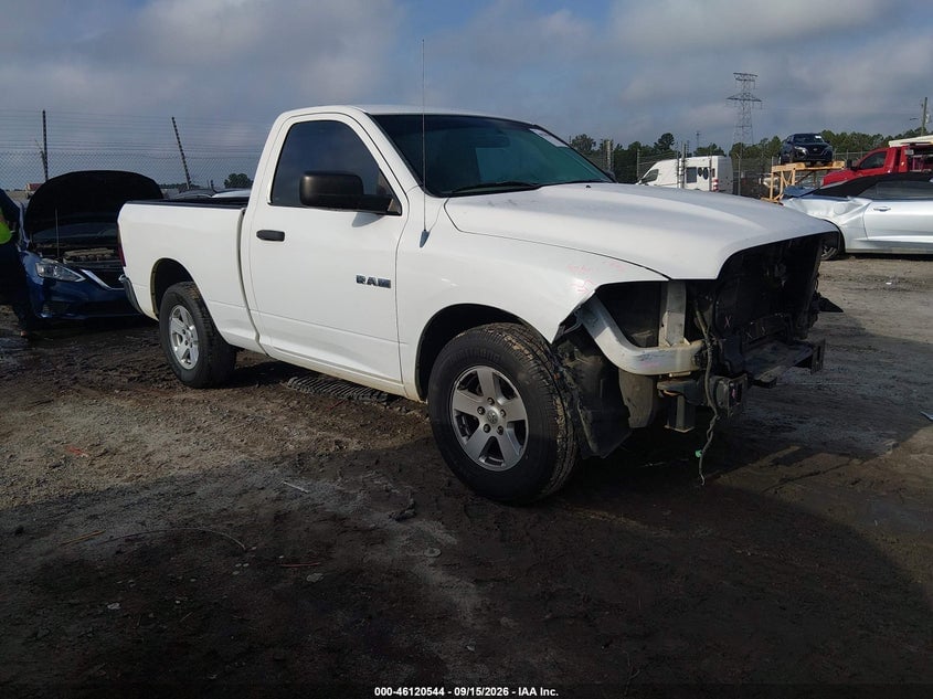 2010 DODGE RAM 1500 ST | 3D7JB1EP4AG171685 | UPCARS