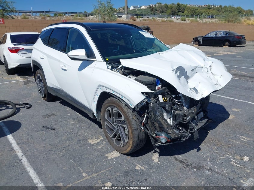 2025 HYUNDAI TUCSON HYBRID LIMITED | KM8JEDD11SU369070 | UPCARS
