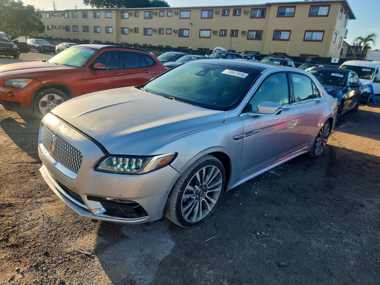 2017 LINCOLN CONTINENTL RESERVE | 1LN6L9NP3H5608066 | UPCARS