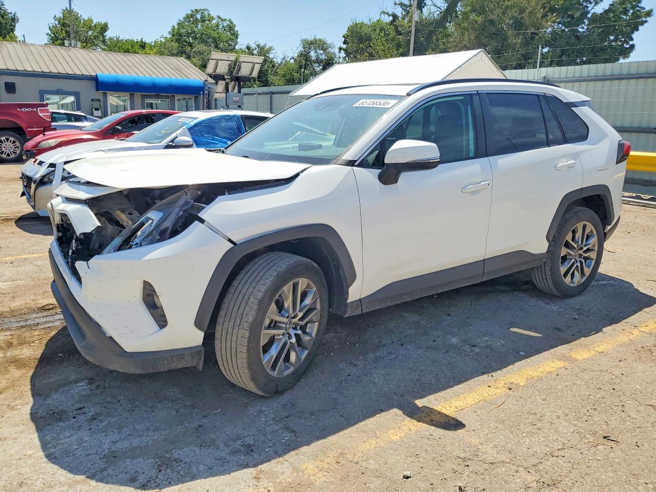 2019 TOYOTA RAV4 XLE PREMIUM | 2T3A1RFV8KC045826 | UPCARS