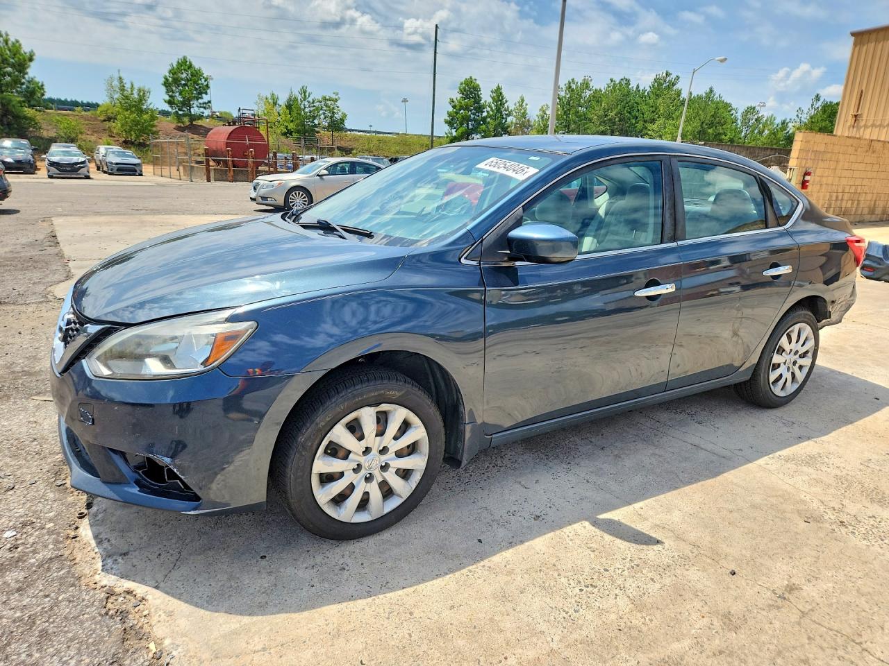 2017 NISSAN SENTRA SV | 3N1AB7AP6HY215549 | UPCARS
