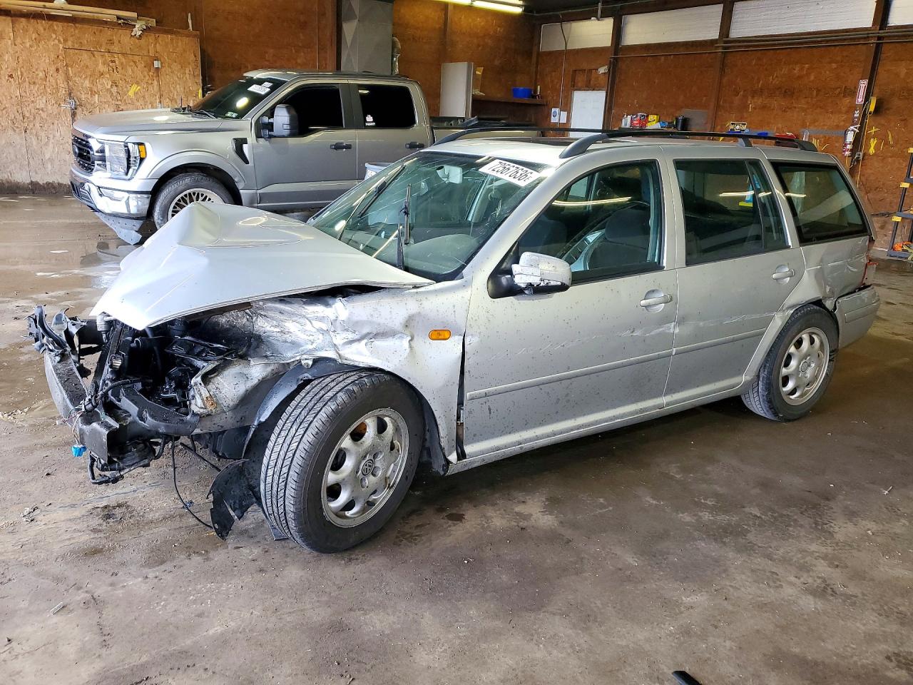 2003 VOLKSWAGEN JETTA GLS TDI | WVWSP61J73W542194 | UPCARS
