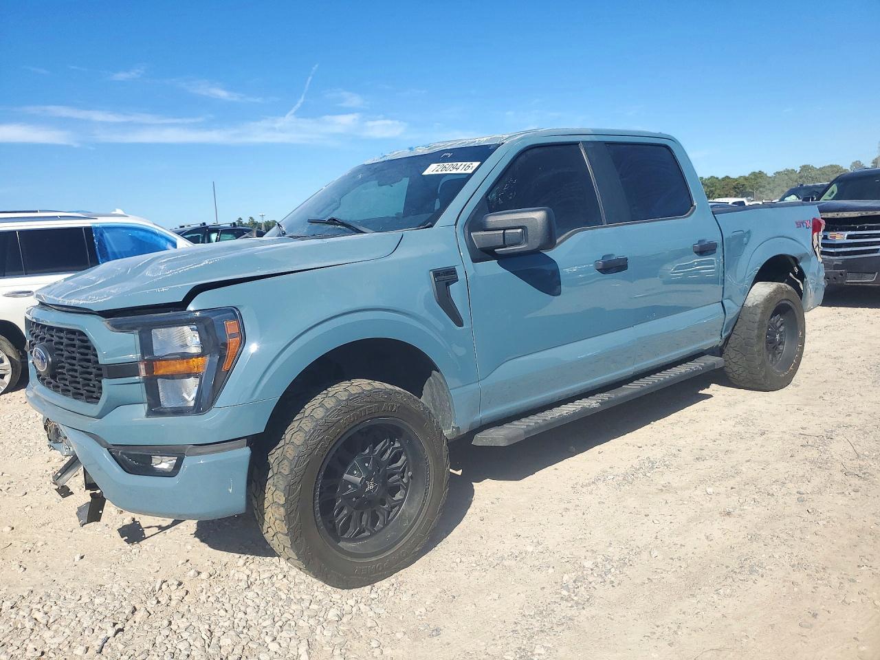 2023 FORD F-150 SUPERCREW | 1FTEW1CP9PKD68789 | UPCARS