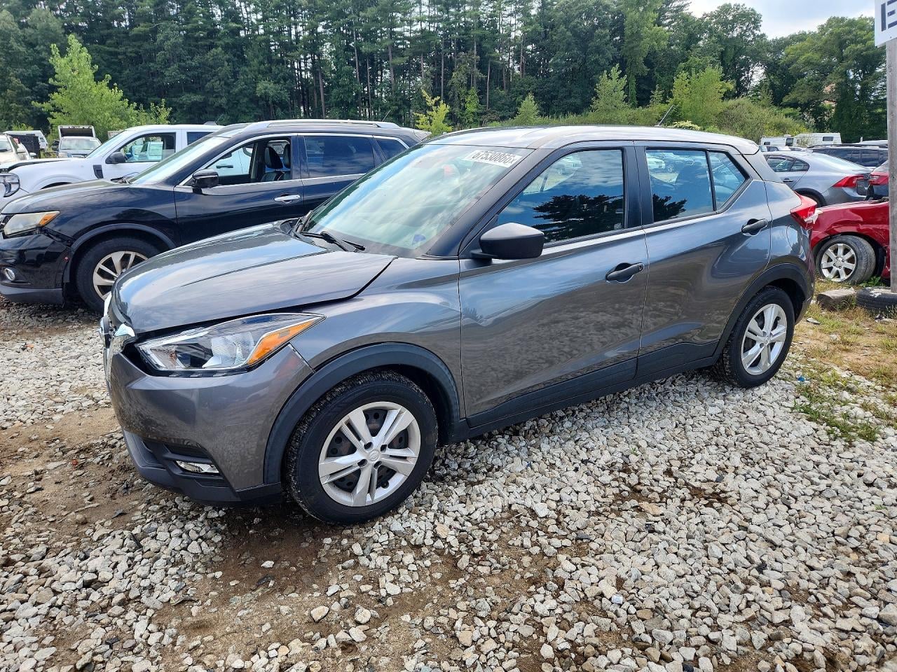 2020 NISSAN KICK S | 3N1CP5BV6LL545497 | UPCARS