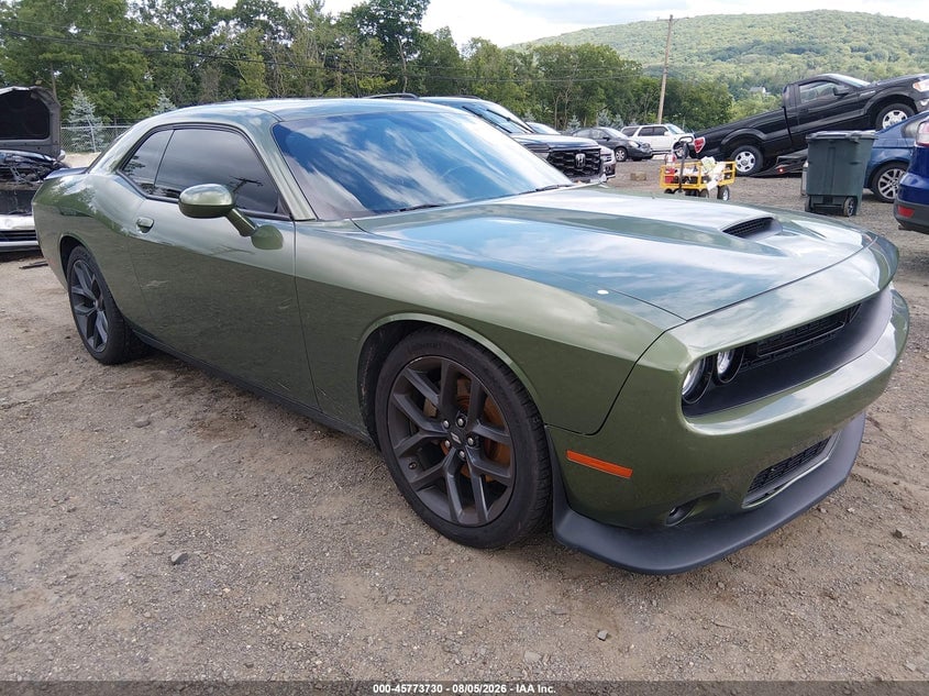 2022 DODGE CHALLENGER GT | 2C3CDZJG3NH252043 | UPCARS