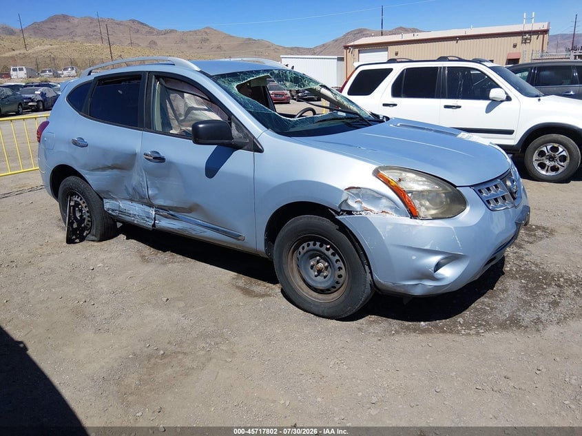 2014 NISSAN ROGUE SELECT S | JN8AS5MT4EW105049 | UPCARS