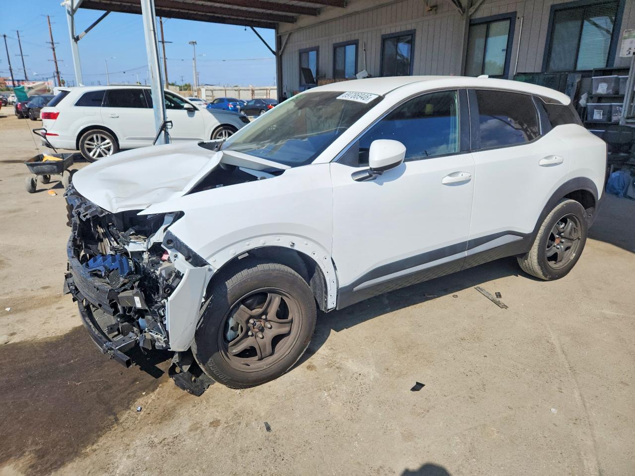 2025 NISSAN KICK SV | 3N8AP6CA9SL390436 | UPCARS