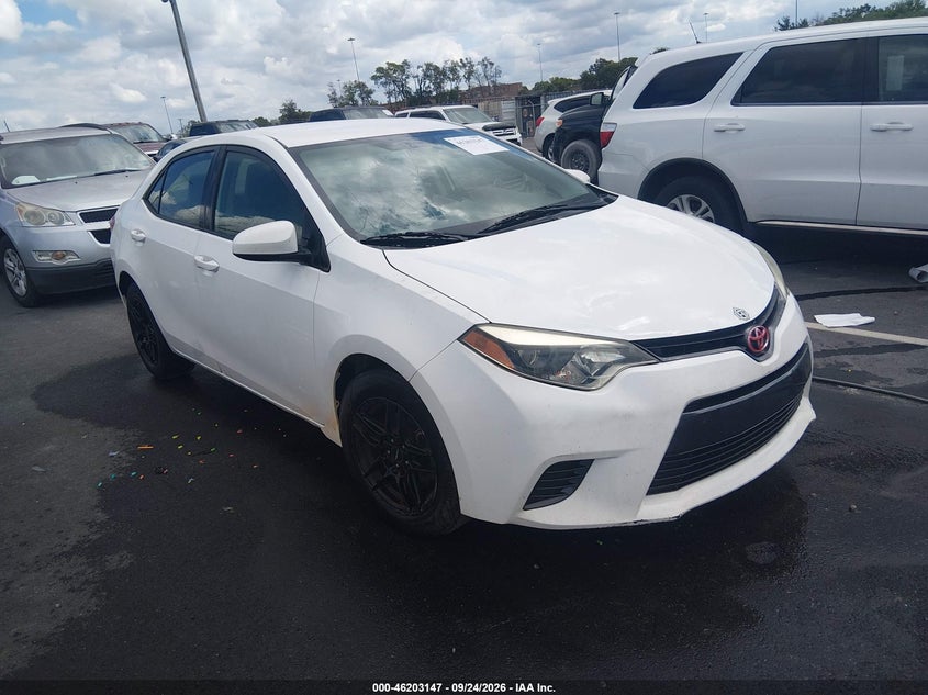 2016 TOYOTA COROLLA LE | 2T1BURHE1GC635035 | UPCARS