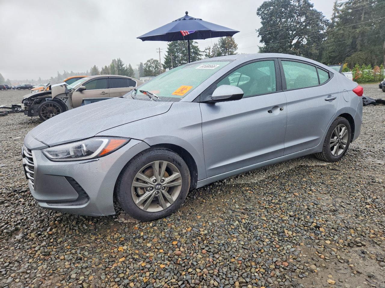 2017 HYUNDAI ELANTRA SE | 5NPD84LF7HH045016 | UPCARS