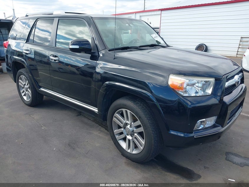 2012 TOYOTA 4RUNNER LIMITED | JTEBU5JR8C5081582 | UPCARS